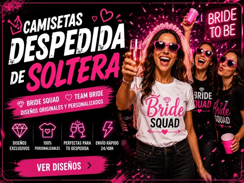 imagen banner categoría camisetas despedidas de soltera