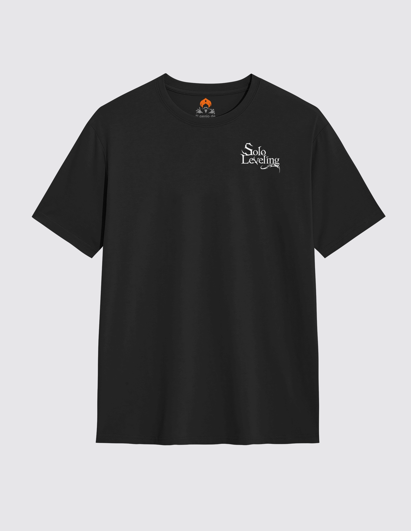 camiseta de Solo Leveling logo