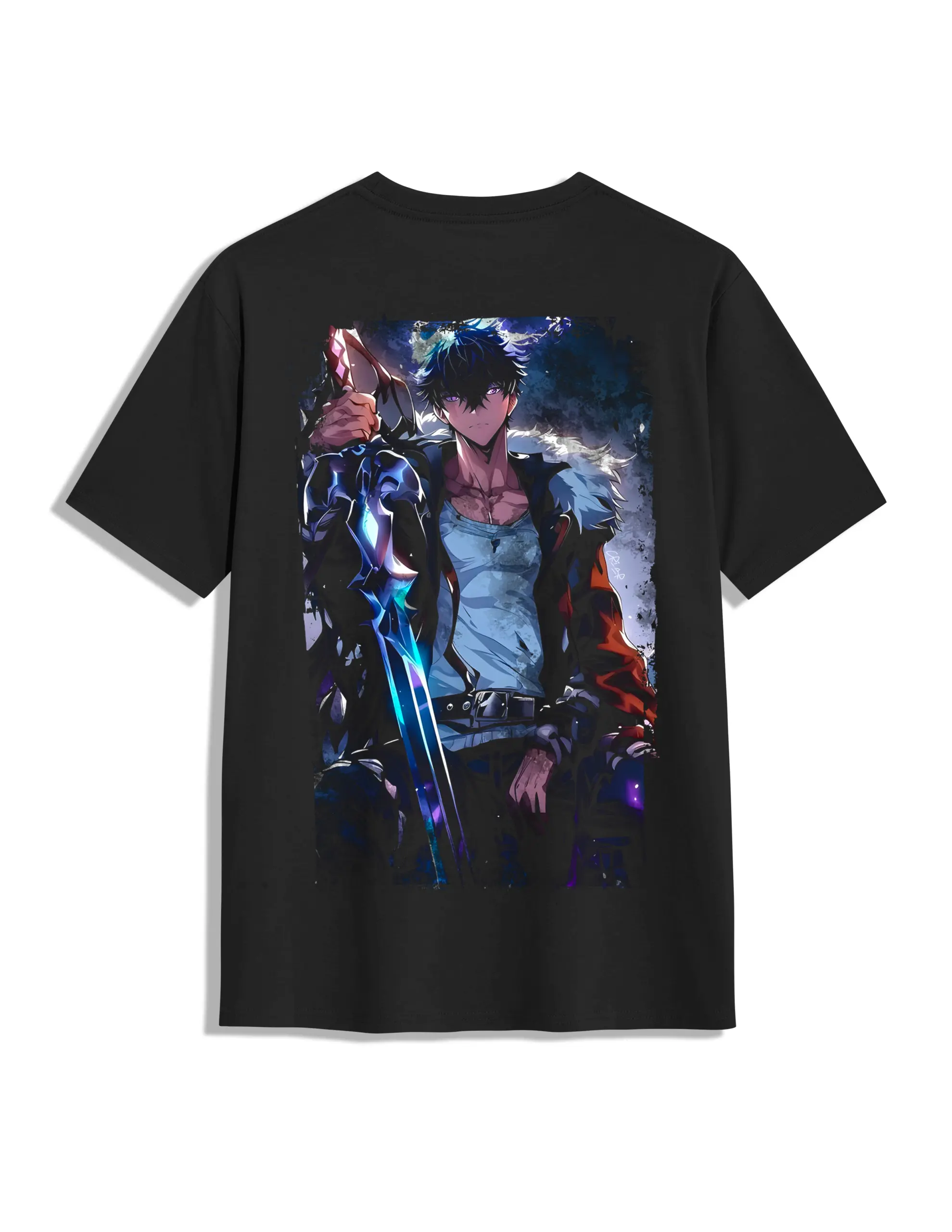 camiseta de Solo Leveling