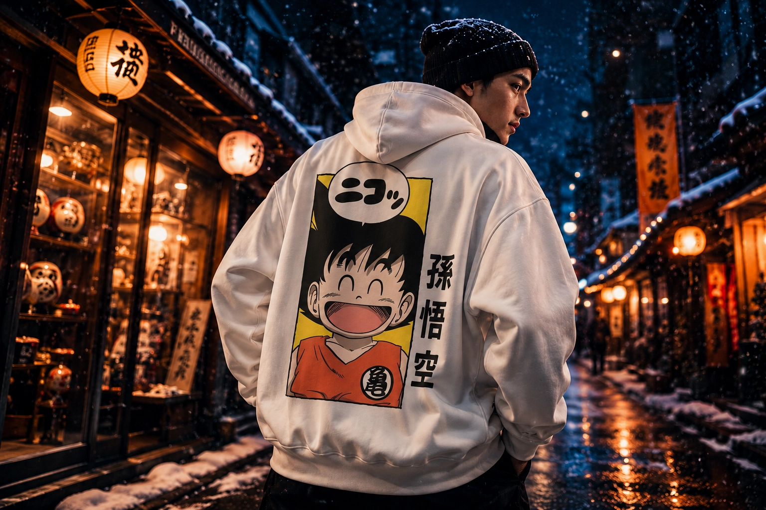 Sudaderas oversize frikis para invierno