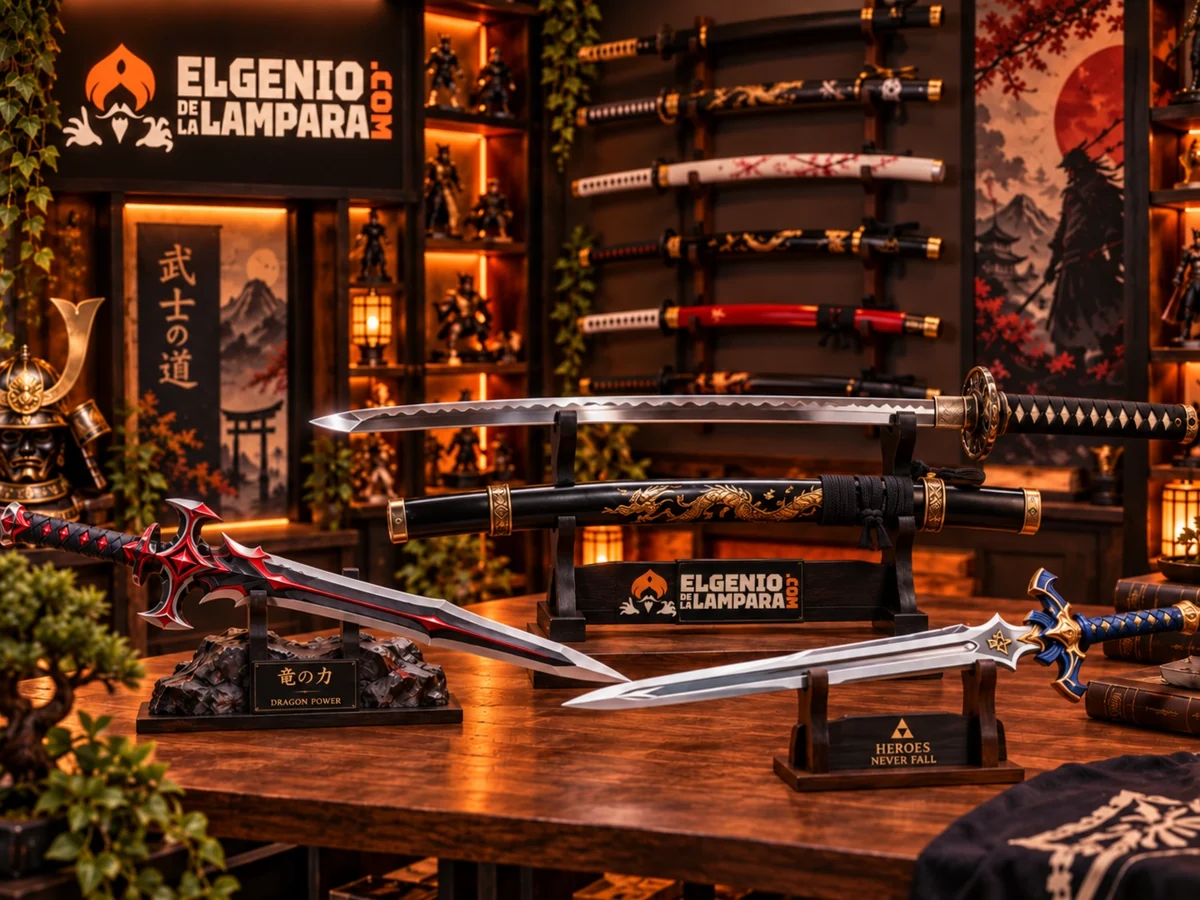 Espadas y katanas decorativas