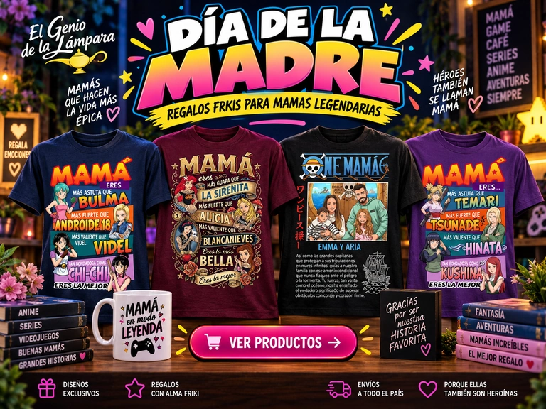 Regalos personalizados para el Día de la Madre