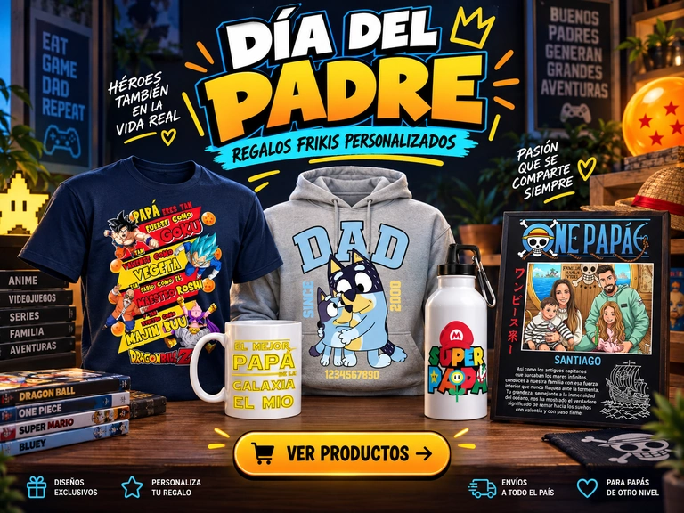 Regalos personalizados para el Día del Padre