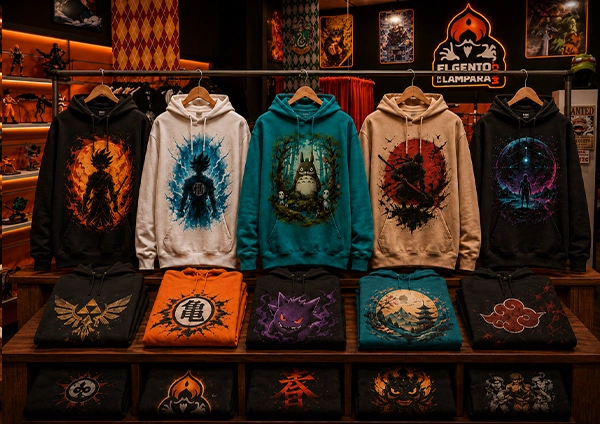 Sudaderas frikis con diseños de fantasía